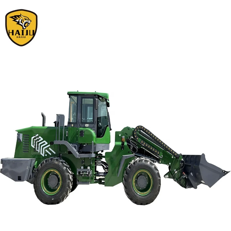 HAIJU telescopic wheel loader HJ4000T  euro v tier for hot sale