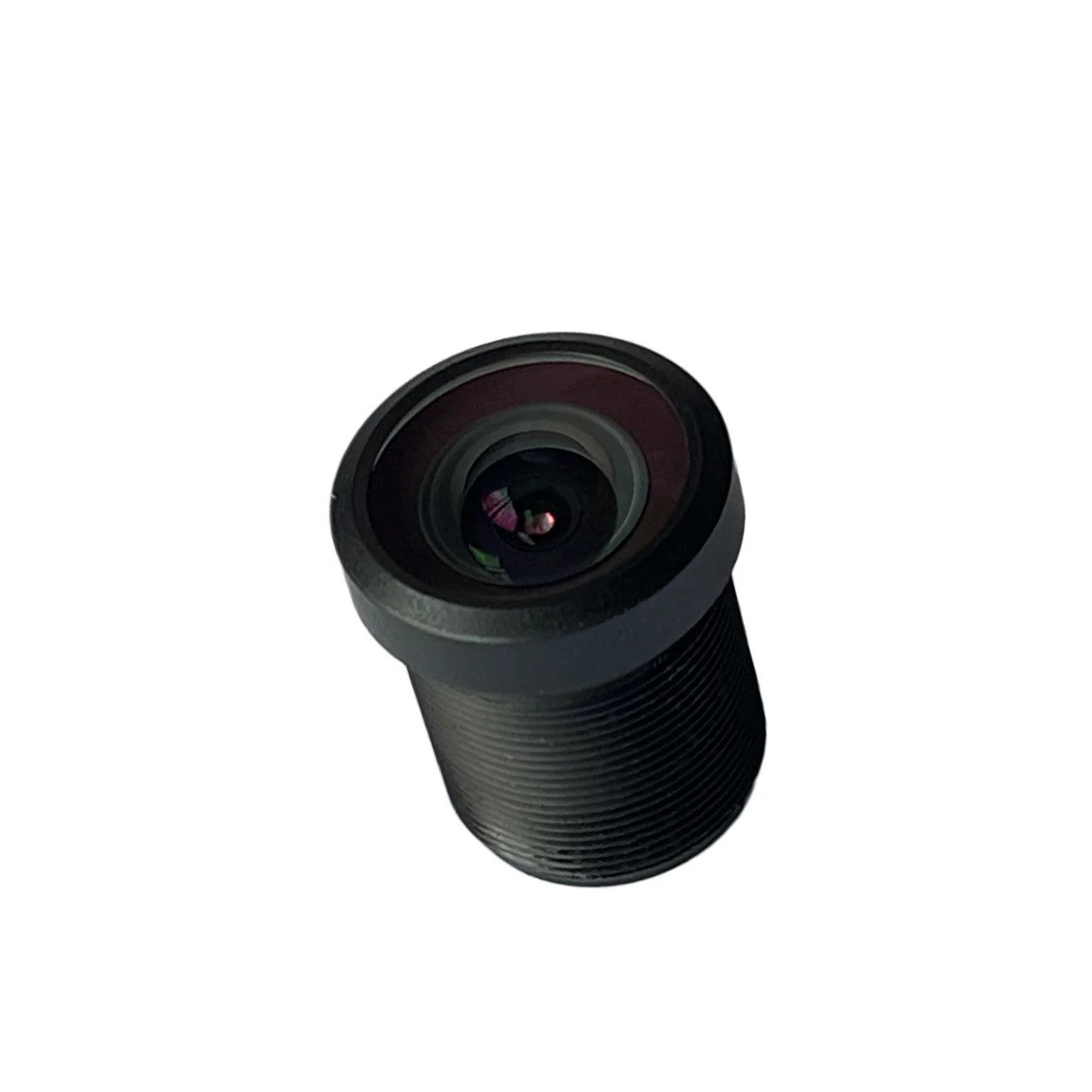 1/2.9 inch sensor 5mp wide angle FOV 180 Low distortion m12 fisheye lens for CCTV camera