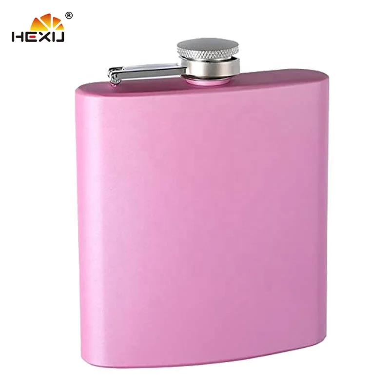 1 Dollars Cheap Novelty Gifts Stainless Steel Sand Casting Flask