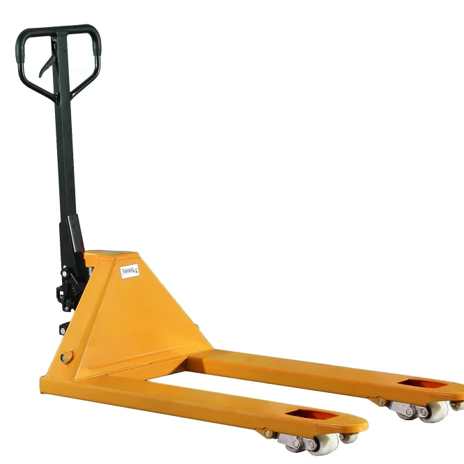 Mini 2T 2.5T 3Ton Nylon PU wheel Hand Truck For Sale Forklift Hydraulic Pallet Truck