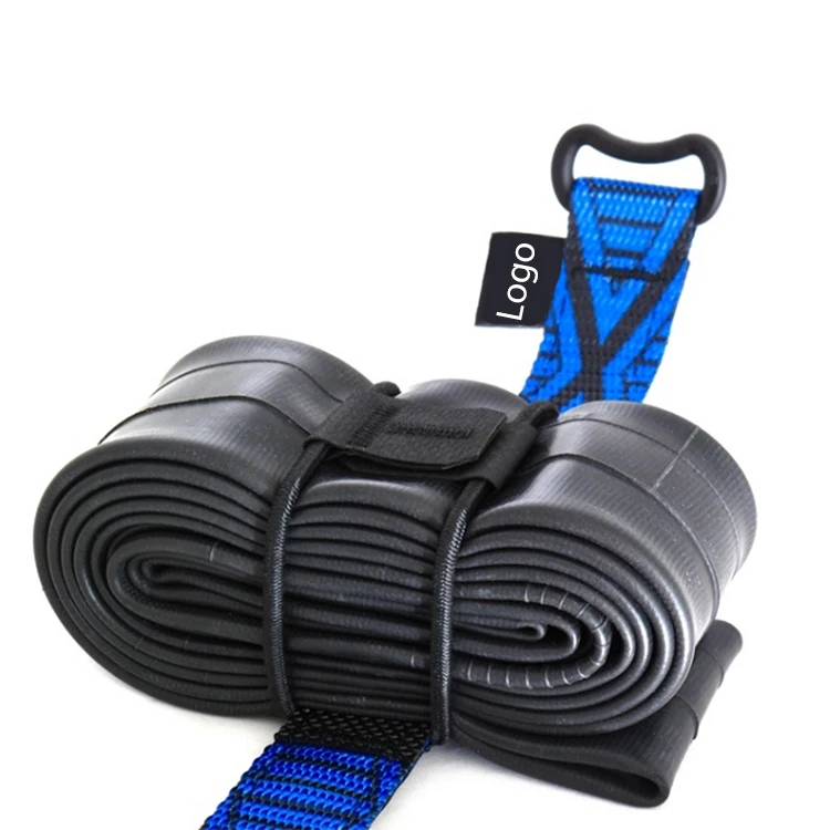Factory wholesale non slip hook and loop bike frame strap