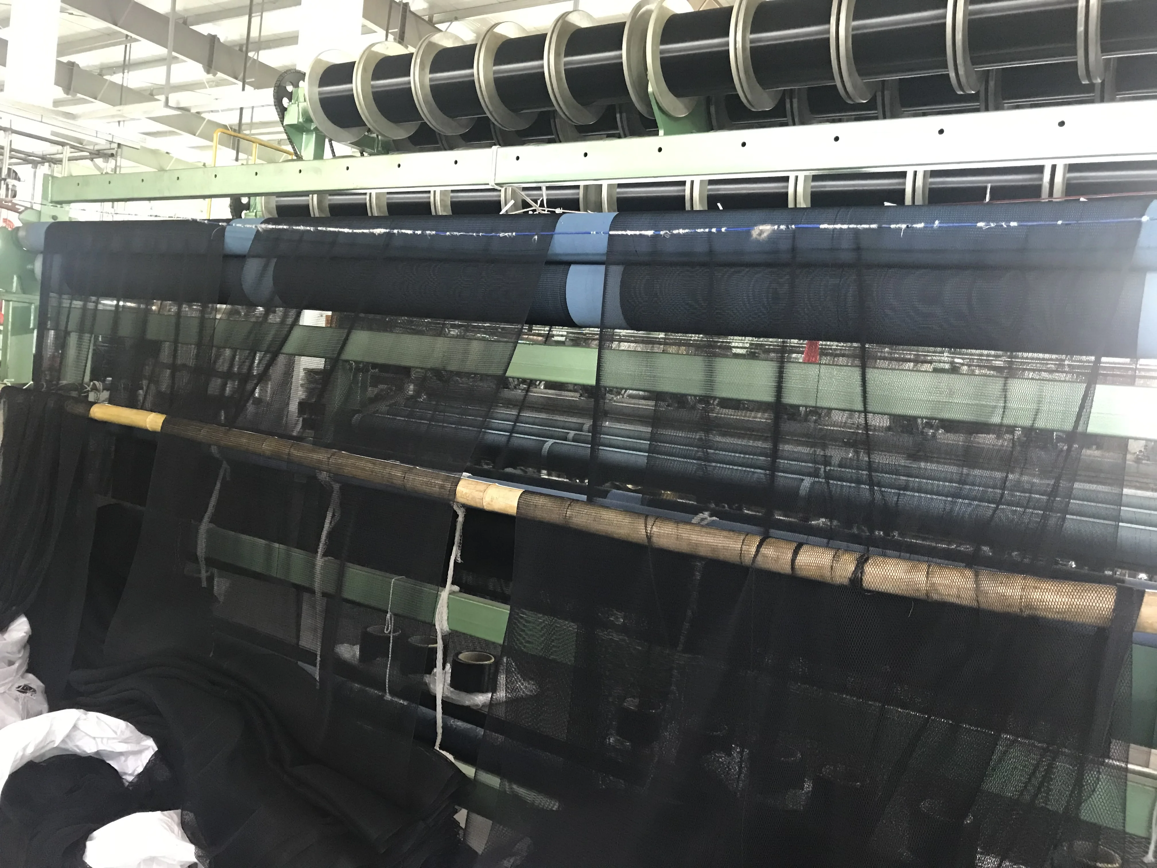 knotless fishing raschel net nylon fish farming shrimp net small mesh