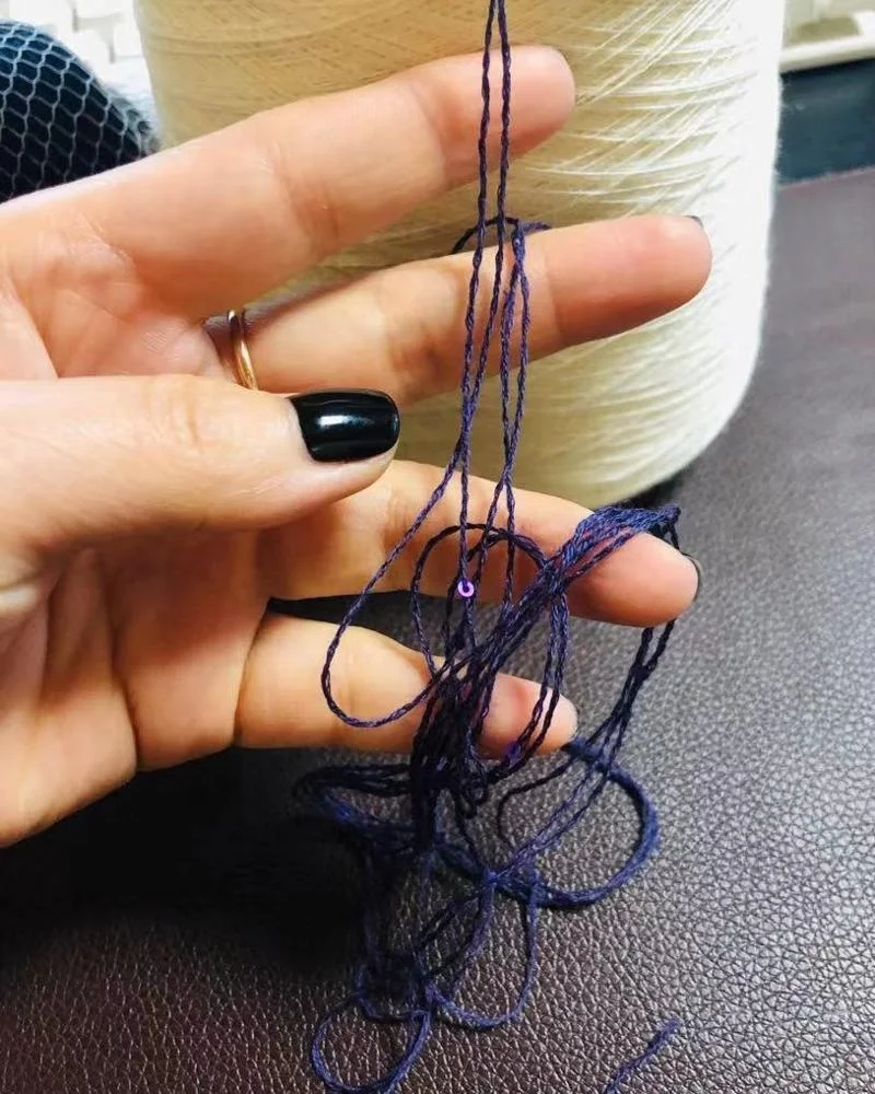 Машина для пряжи блесток