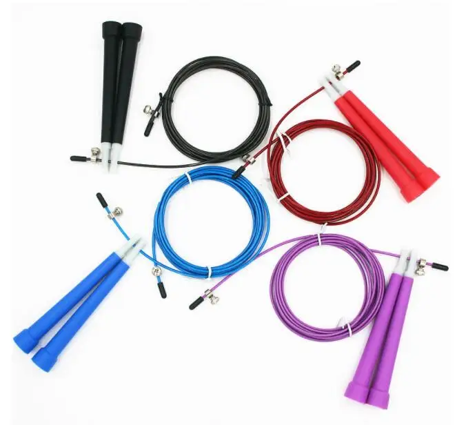 Amazon hot sale weighted gym adjustable excerise indoor price cuerda de saltar buy set Skipping Jump Rope