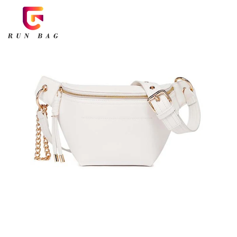 
Fashion Hot Selling Women PU Leather Belt Bag Fanny Pack Crossbody Waist Bag 