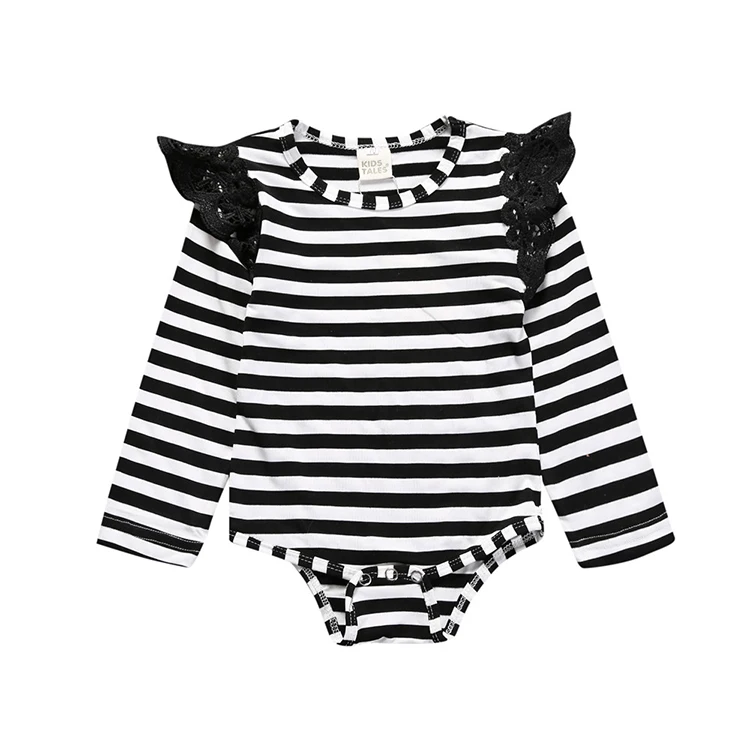
Wholesale baby girl clothes long sleeve new born baby rompers summer clothing 