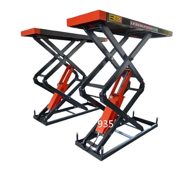 Hydraulic Scissor  Car Lift Platform hydraulic scissor car lift