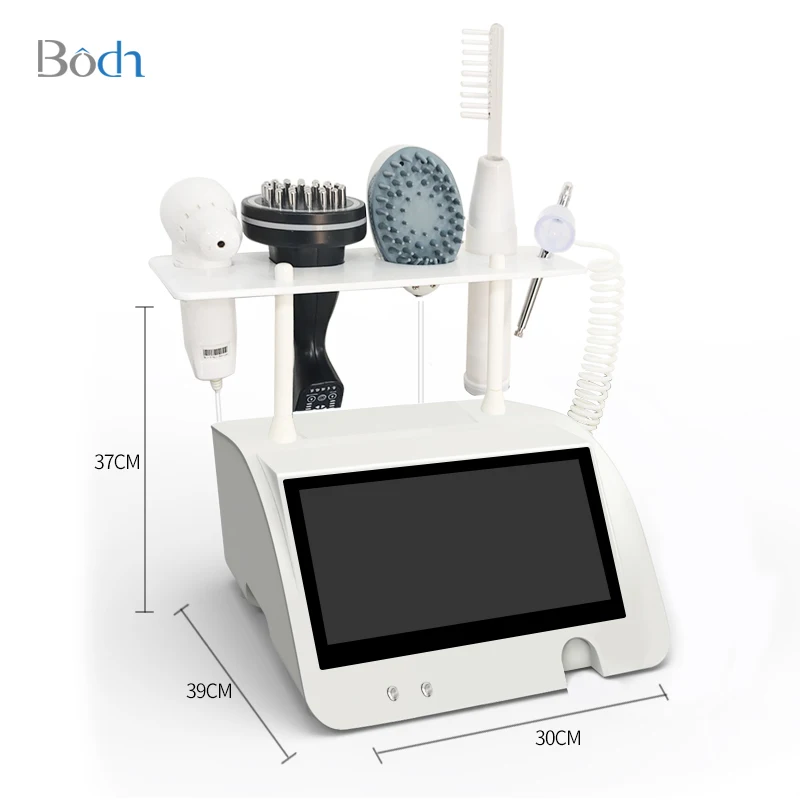 High-frequency hair growth detection Hair Care all-in-one massager Skin and Hair analyzer Electric massage comb