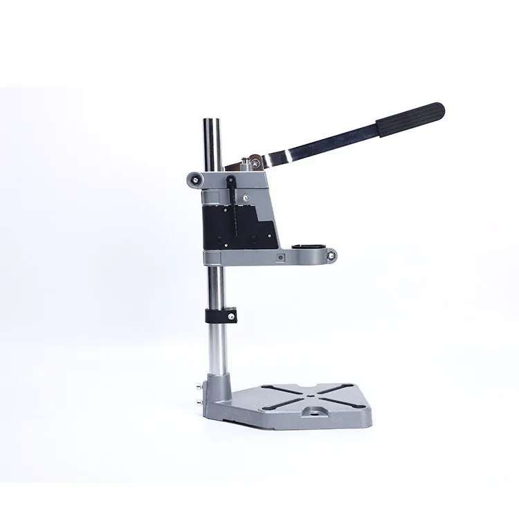 2022 Hot Sale Portable Drill Stand 38-44mm Adjustable Aluminium Electronic Drill Stand