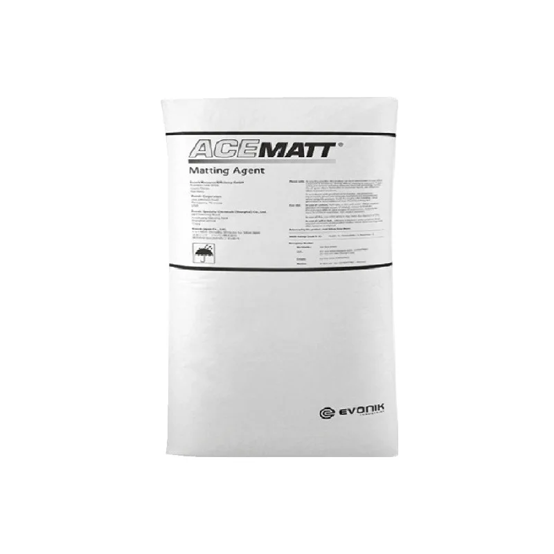 Easily Dispersible And High Performance Silica Matting Agent Silicon Dioxide SiO2 OK 500 For Paints & Coatings