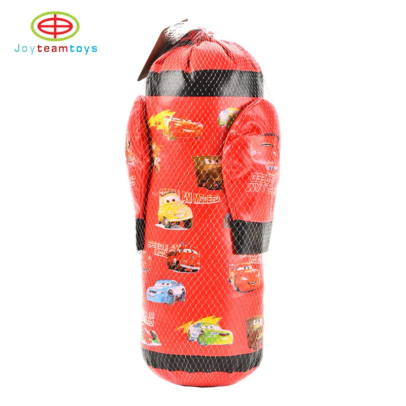 Children Outdoor Sport Toys Indoor Boxing Bag Hanging Punching Bags Training Toy Set With Padded Gloves for Kids