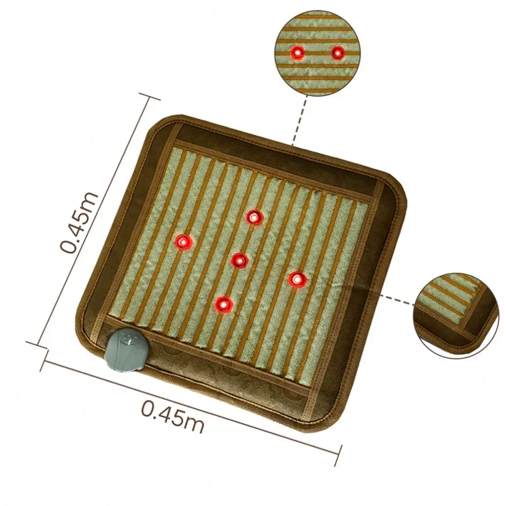 Wholesale high quality health immune enhanced lounge chair jade heating cushion