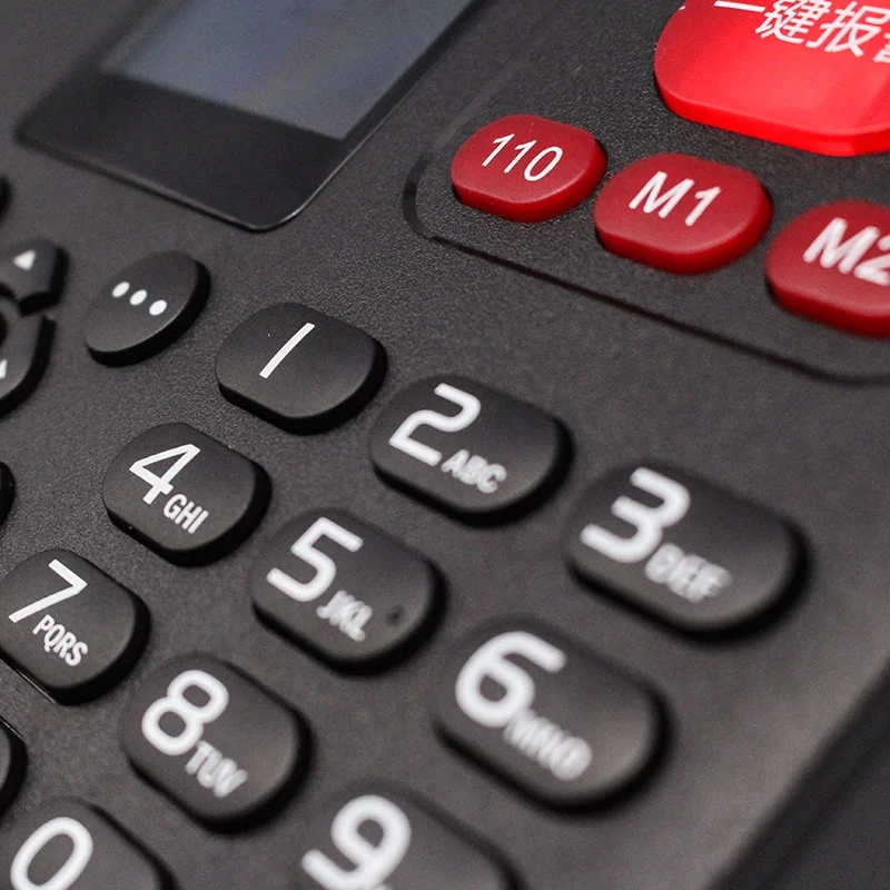 Low Cost 4G Wifi Offices Desktop Fixed Wireless Handset Cordless Telephone Phone