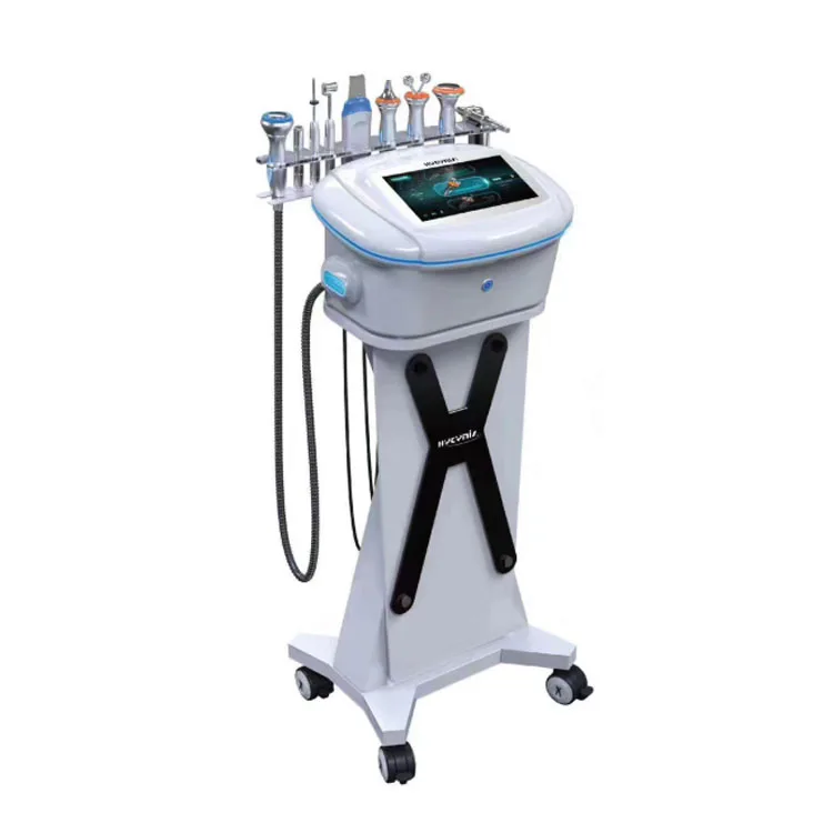 2023 New 9 in 1 Multi-functional Facial Skin Care Machine radio frequency ultrasound Beauty Salon SPA home spa machine