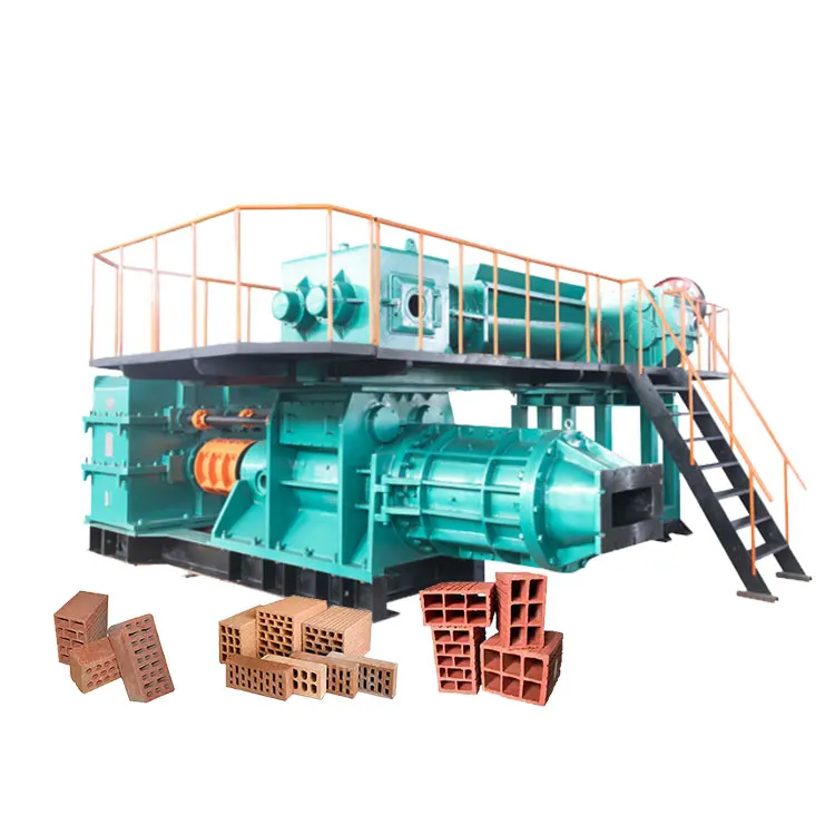 Diesel Engine Concrete Cement Block Making Machine Price Automatic Hollow Clay Brick Making Machinery