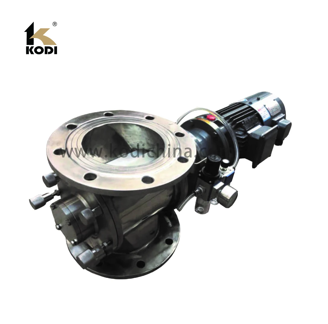 Stainless Steel Airlock Valve Rotary Valve For Spray Dryer