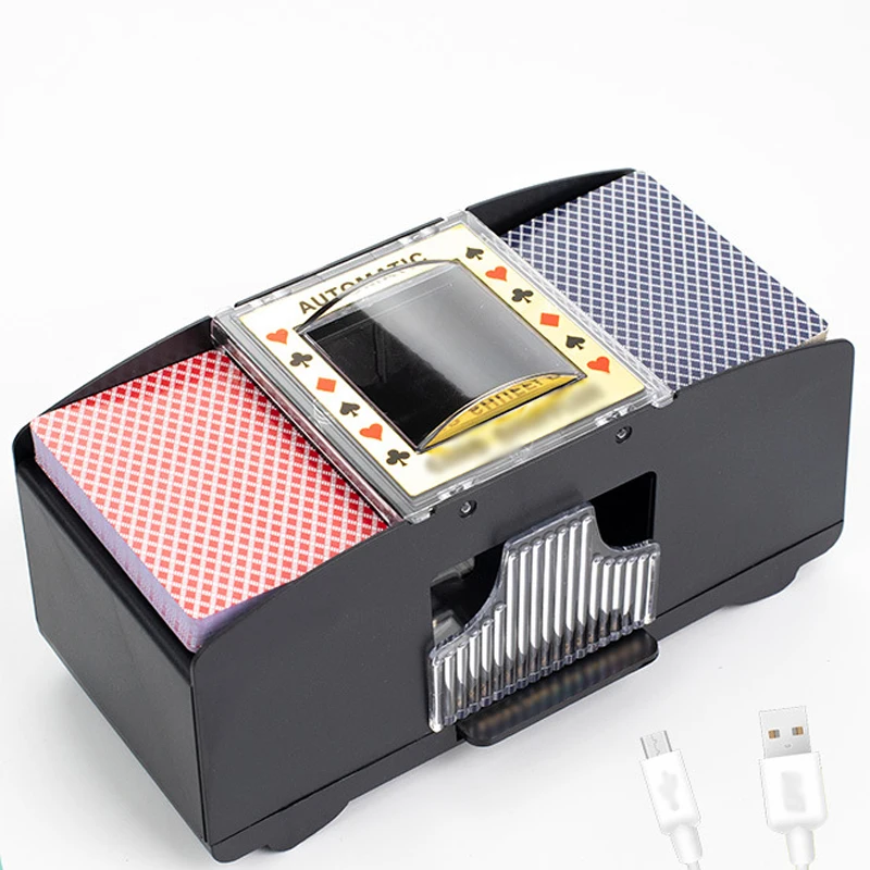 Dericsson Automatic Card Shuffler USB Charging Electric Card Shuffler Machine