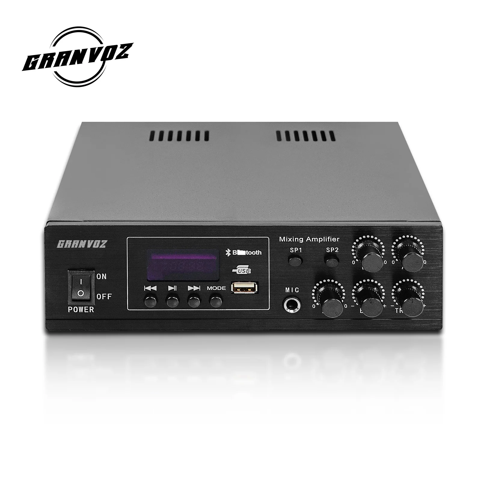 Min sound 50W Audio Amplifier In Public Address System Power Amplifier Pa Audio Amplifier