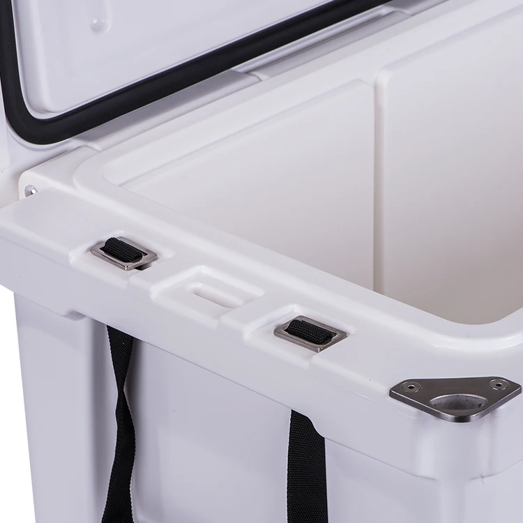 45QT Ice Cooler Boxes Shipping Picnic Rotomold Plastic Box Cooler