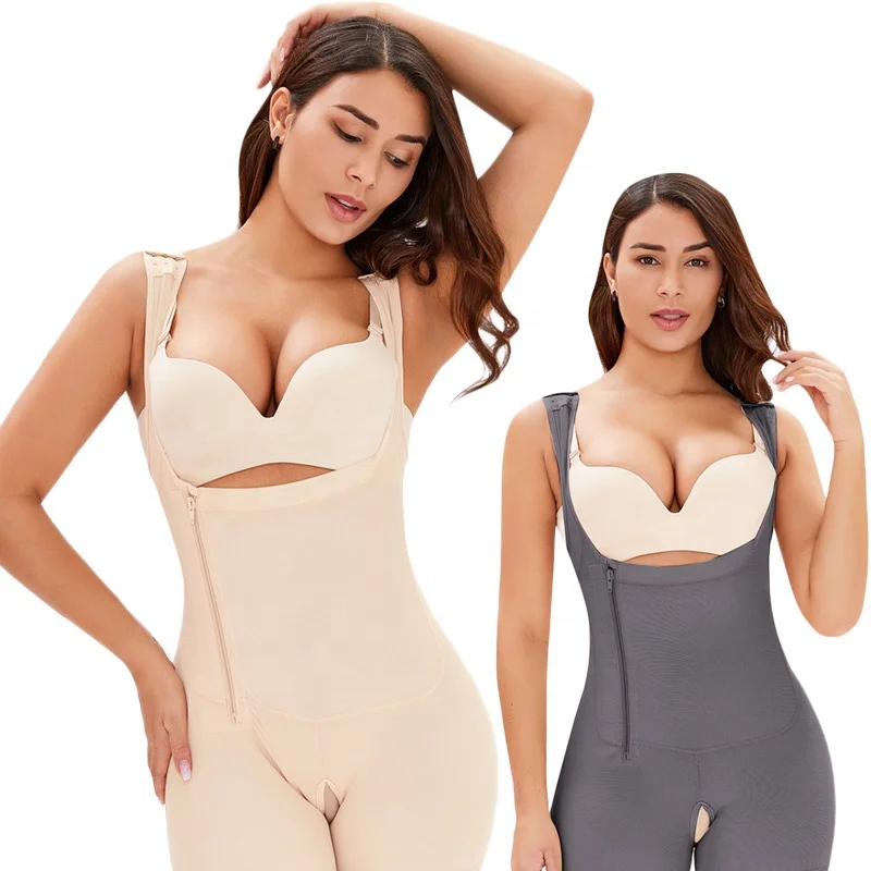 Ab Board Post Surgery Compression Woman Surgical Recovery Faja Colombian Ropa Para Mujer Eas Antitheft System Fajas Colombianas