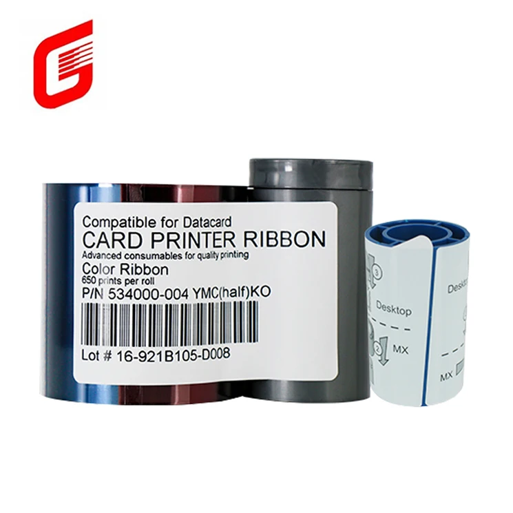 compatible 534000-004 YMC(Half)KT Compatible Ribbon For Datacard SP SD