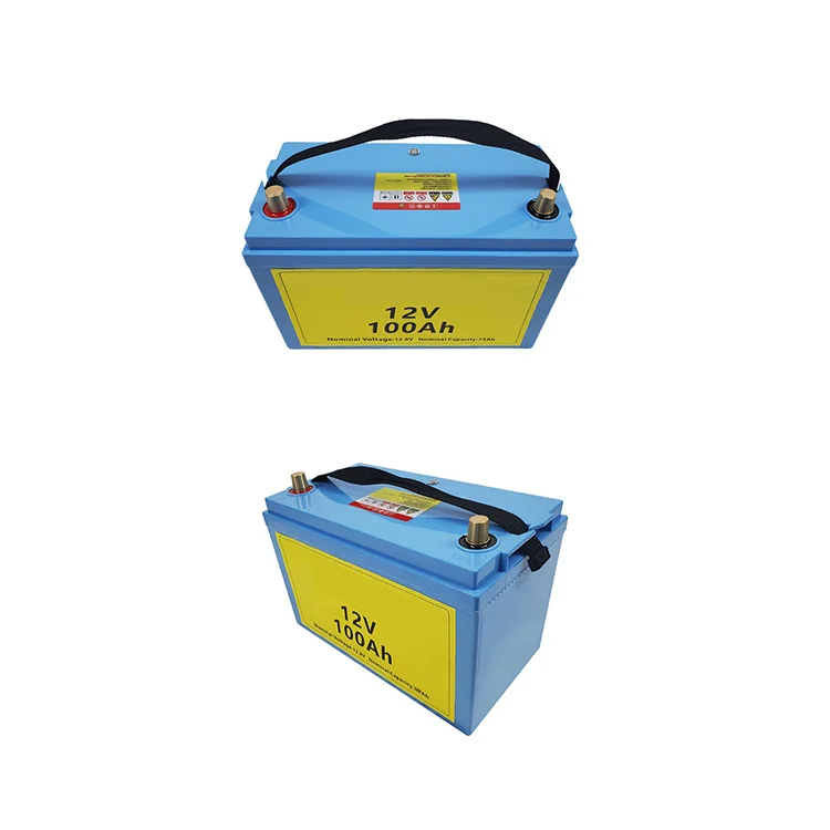Factory Custom 18650 Batterie 12v 100ah 21700 Lithium Ion Solar Battery