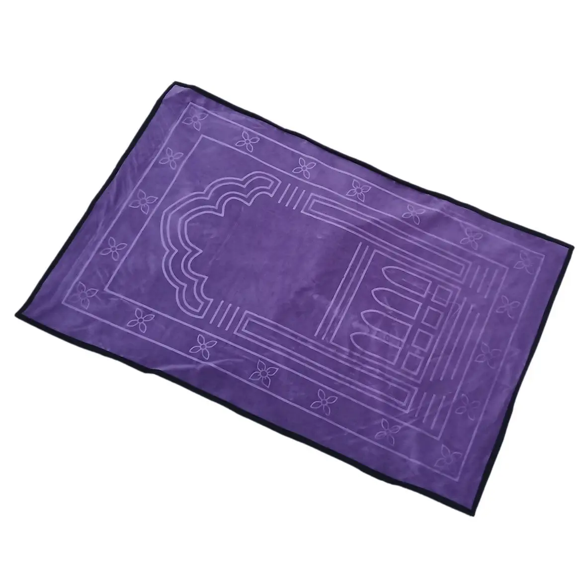 Good canary fabric embosed craft backpack worship blanket Mosque Hajj prayer Portable mat