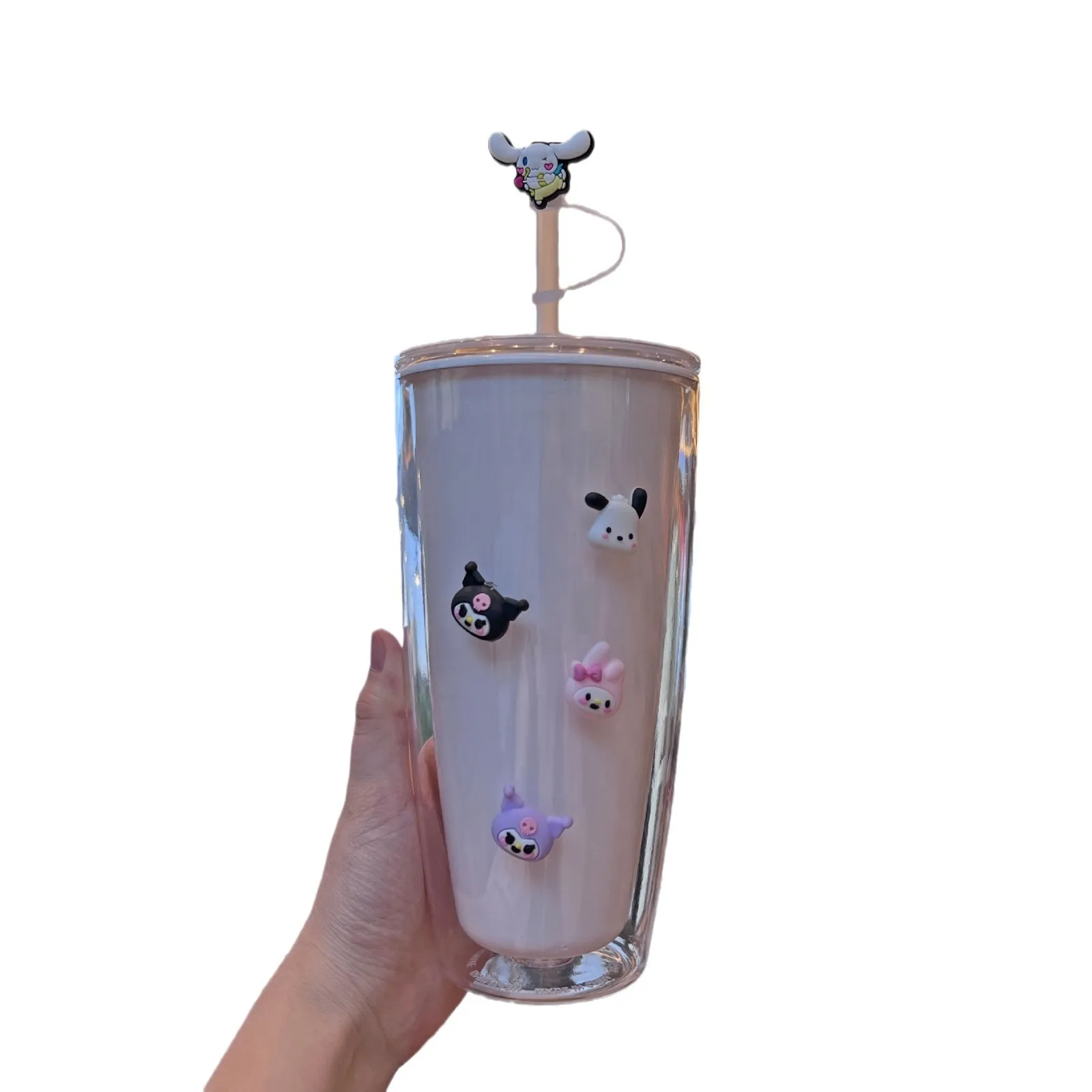 Летняя двухслойная бутылка для воды RuunJoy, 760 мл