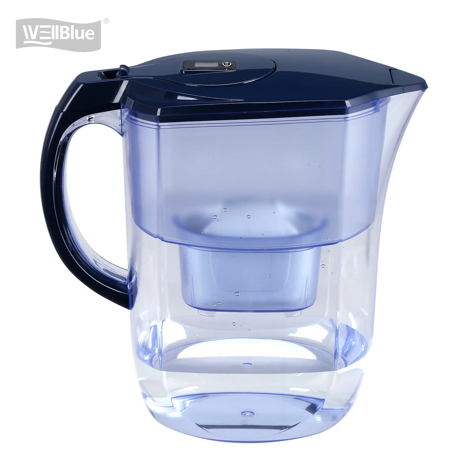 Best Quality Water Pitcher Filter Jug Simple To Use Pitcher With Filter kettle/pitcher/pot