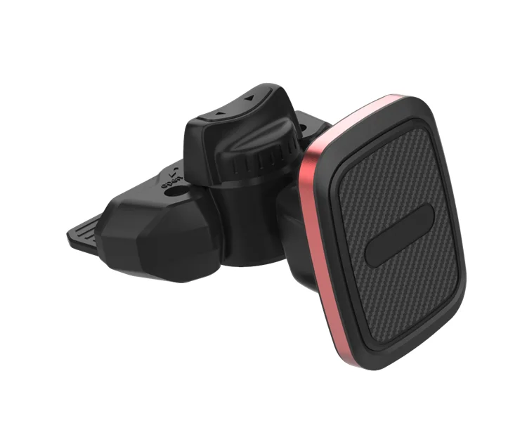 APPS2Car High Quality Magnetic CD Phone Holder for Car 2 in 1 CD Slot & Air Vent Car Cell Phone Holder Mount