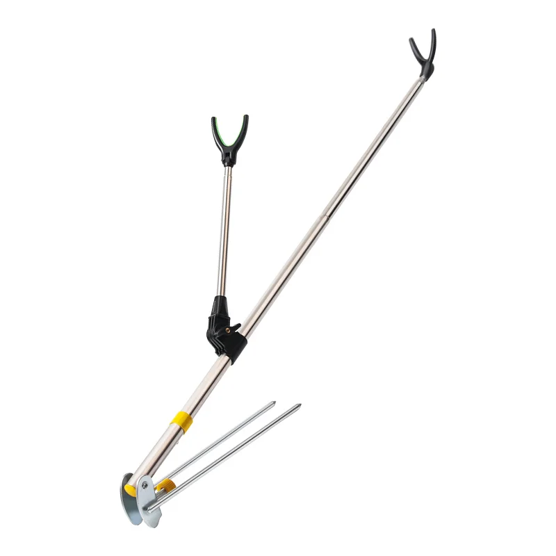 CWFRH01-3 Лидер продаж Товары для рыбалки инструмент из нержавеющей стали регулируемый держатель для удочки стеллажи для выставки товаров кронштейн