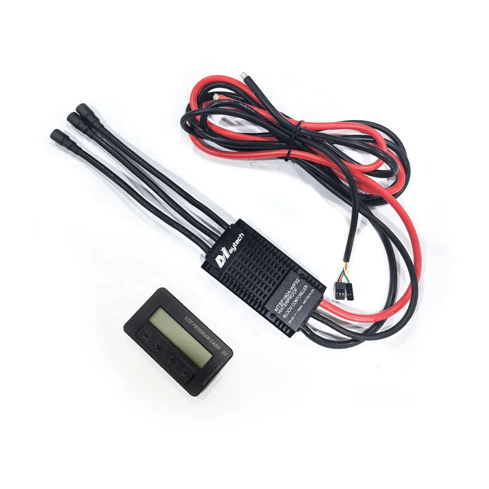 RC Boat Parts 6 14s 160A Brushless ESC With BEC HV Boat Brushless ESC Submarine Waterproof With Progcard For RC Boat Motor