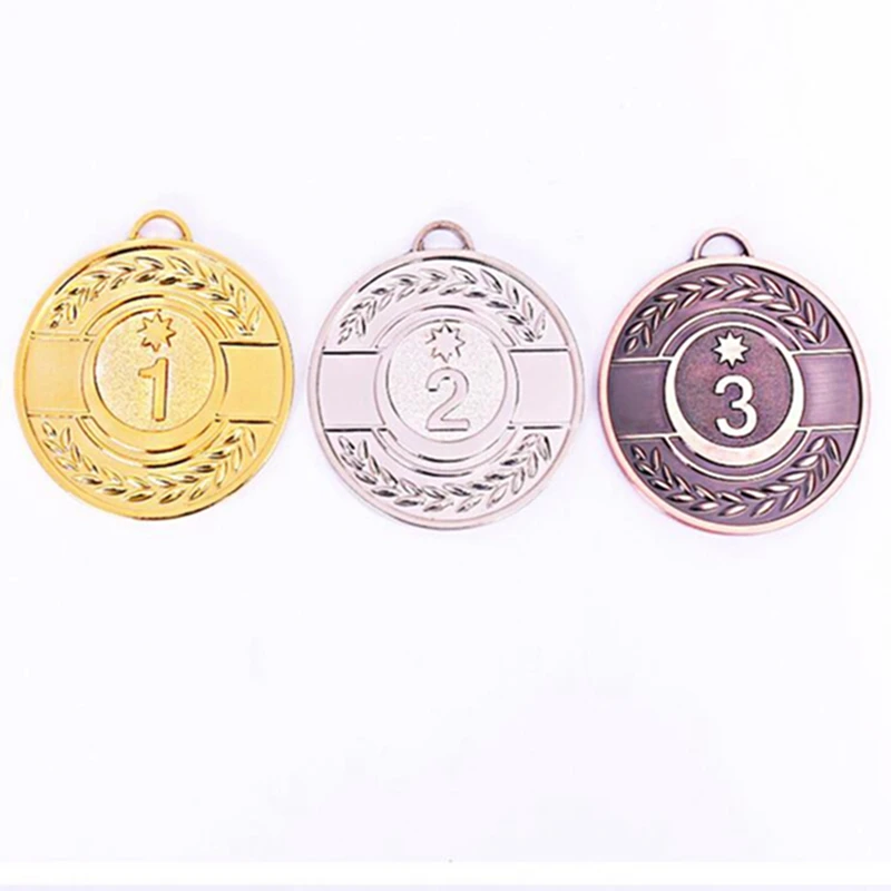 Top Sale High Quality Design Your Own Blank Zinc Alloy Metal Madal Metal Medal Surewin