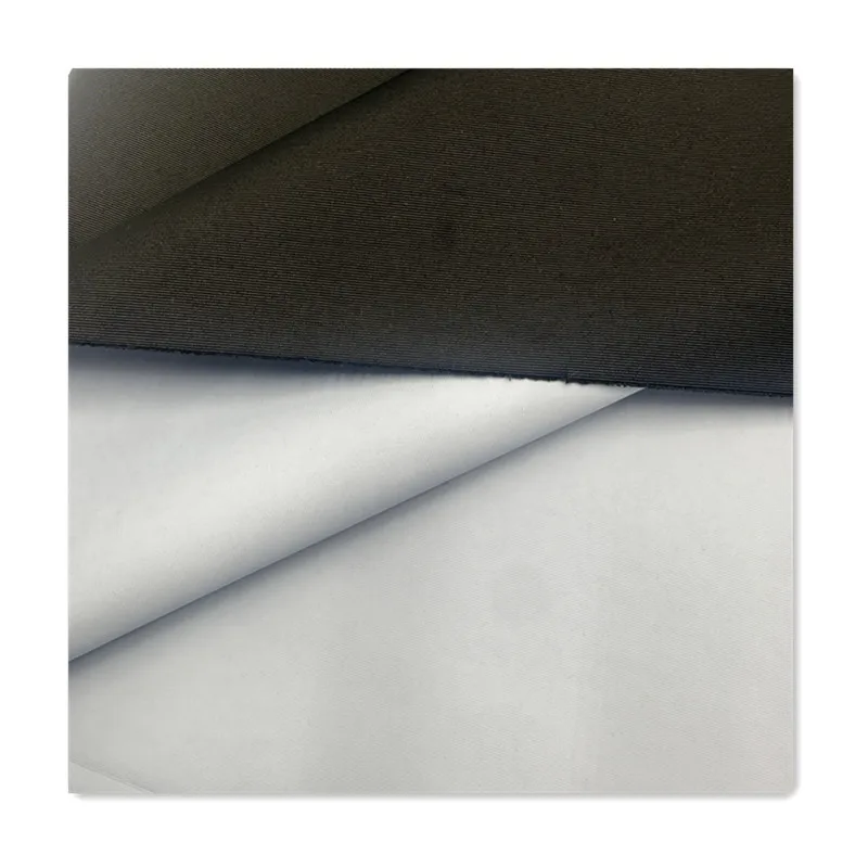 100 recycled polyester waterproof fabric 320D  160gsm polyester waterproof breathable taslan fabric for Coat Jacket