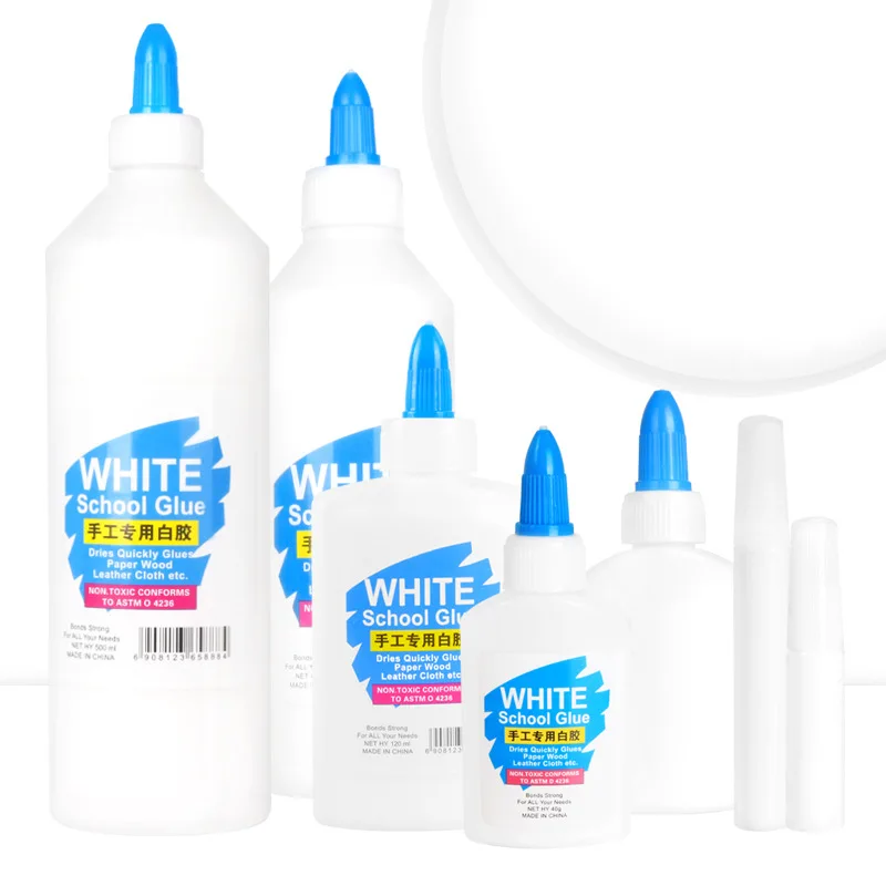 40ML High Quality Paper Craft White Glue For Kids School Students Waterproof Fabric Glue