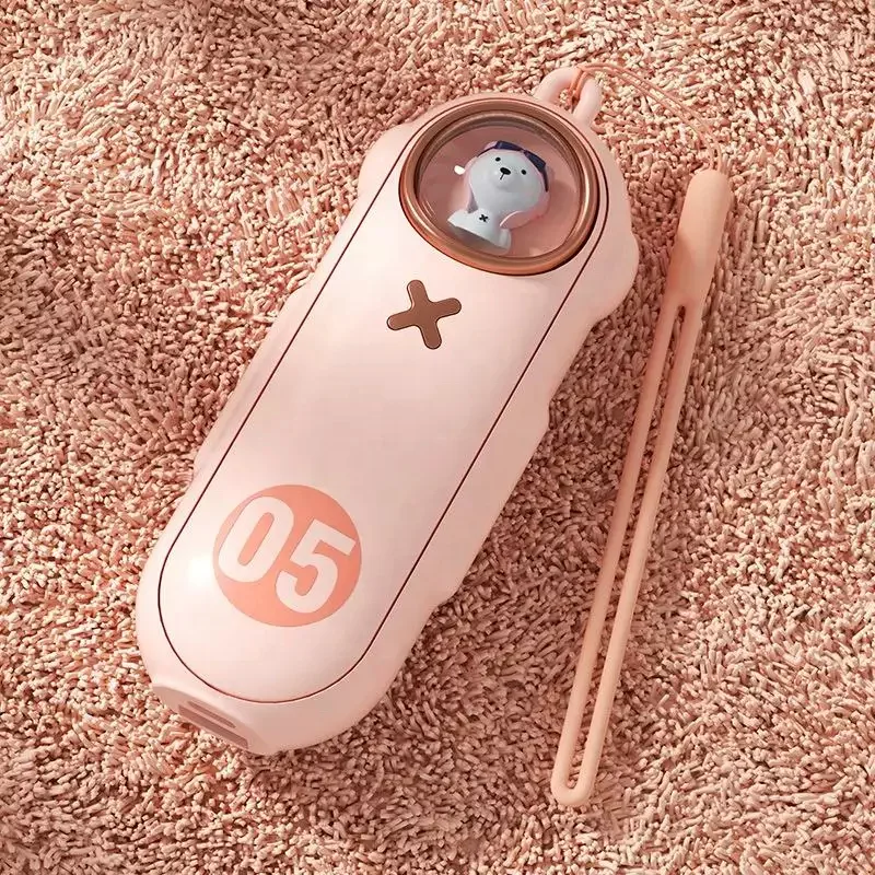 Wholesale Usb Mini Portable Hand Warmer Charging Bank 2-in-1 Warmer Mobile Power Promotional Christmas Gift