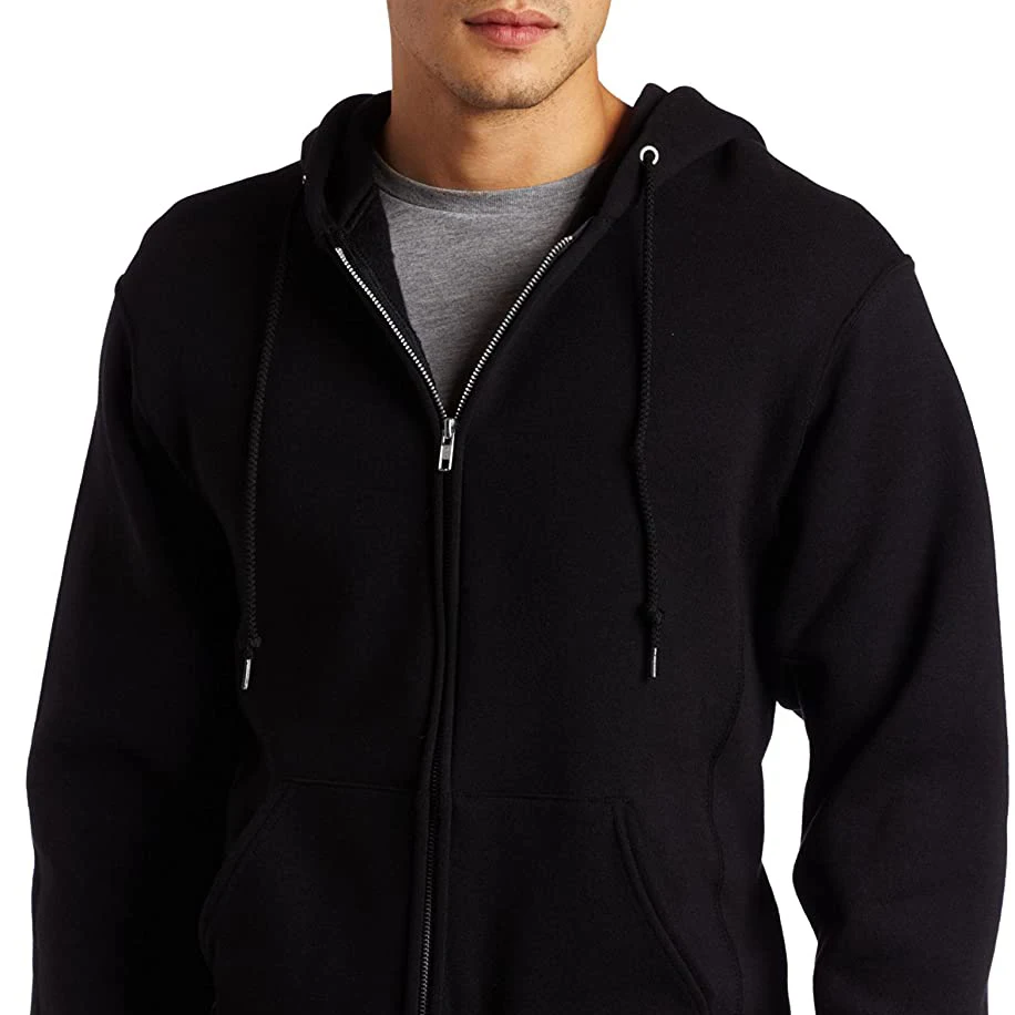 
Zipped Man 100% cotton Ribbed Cardigan Knit Custom hoodie For Men 