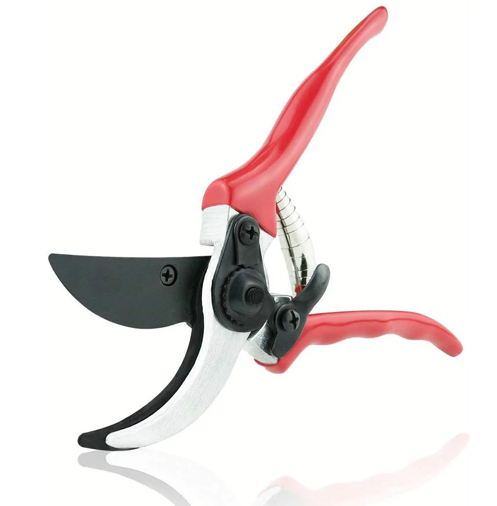 Source Factory Professional Garden Tool Scissors Steel Curved Blade Pruning Shears Flower Cutting Pruner