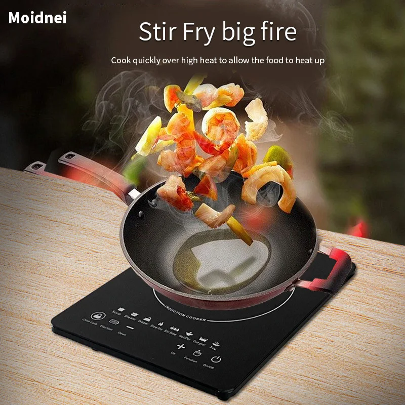 2200W  Low Price  And Best Quality Durable Electric Cook Top Induction Heating Plate Induction Cooker