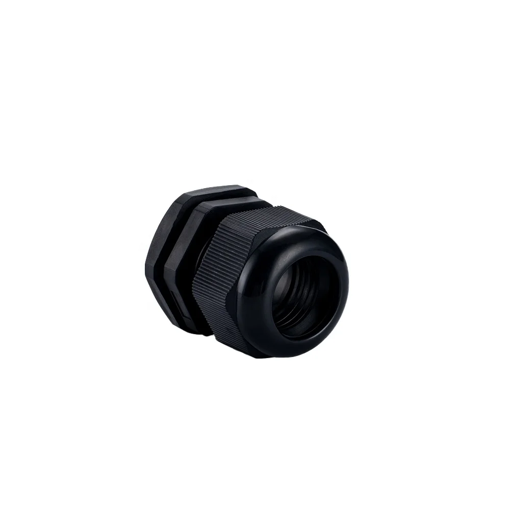 Ip68 Waterproof Cable Gland Connector Plastic Flex Spiral Strain Relief Protector For 42-50mm Wire Thread