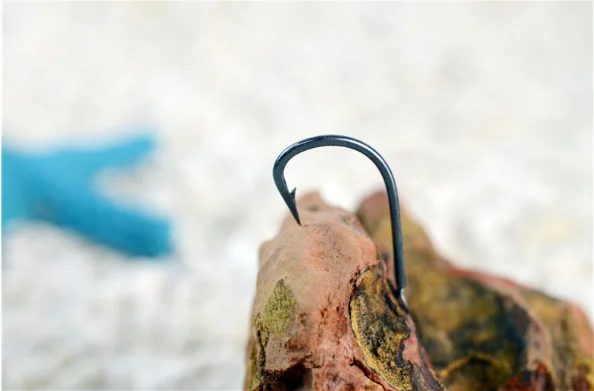 Premium Circle Octopus Fishing Hooks Wholesale Pack of 100pcs box