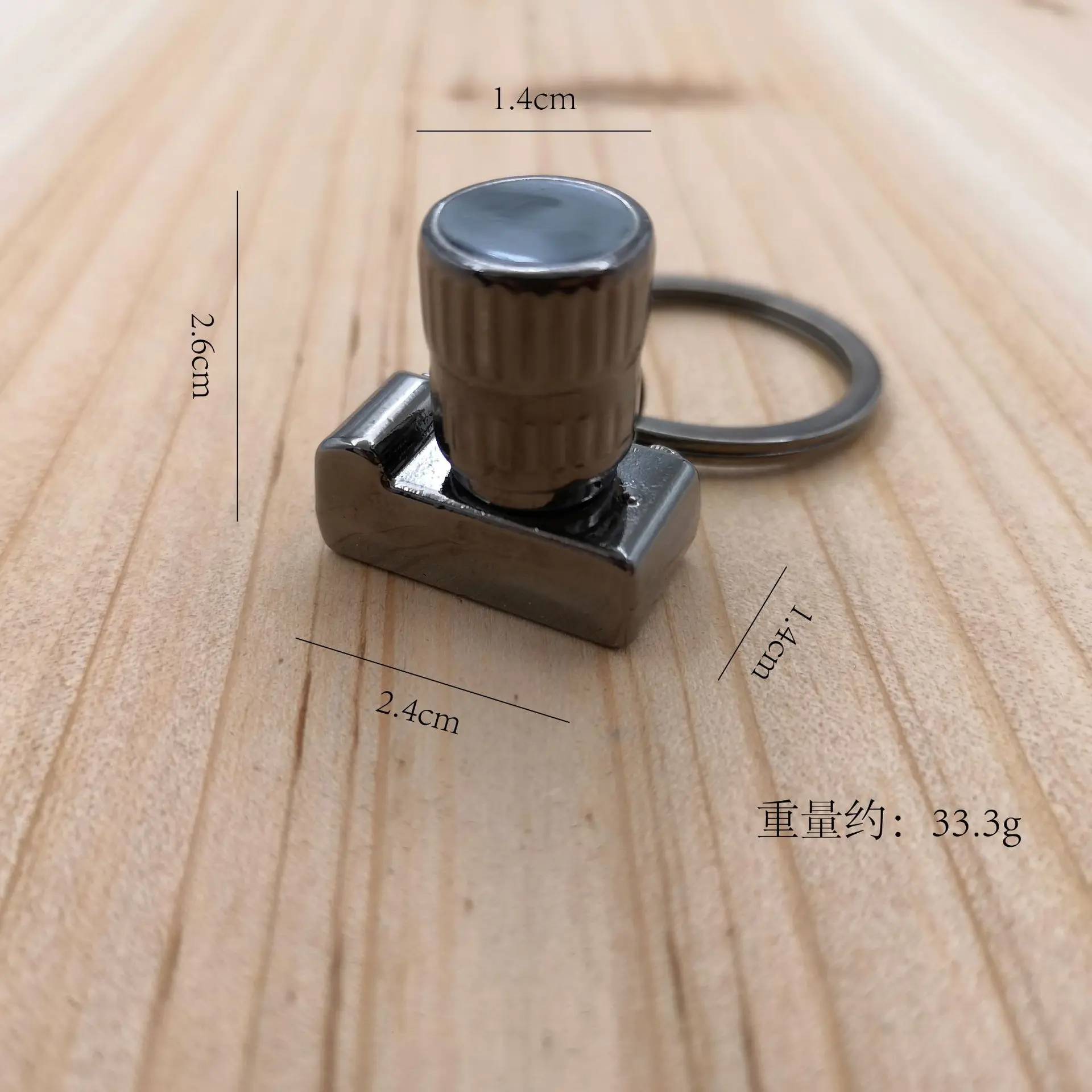 metal gift DSLR camera keychain