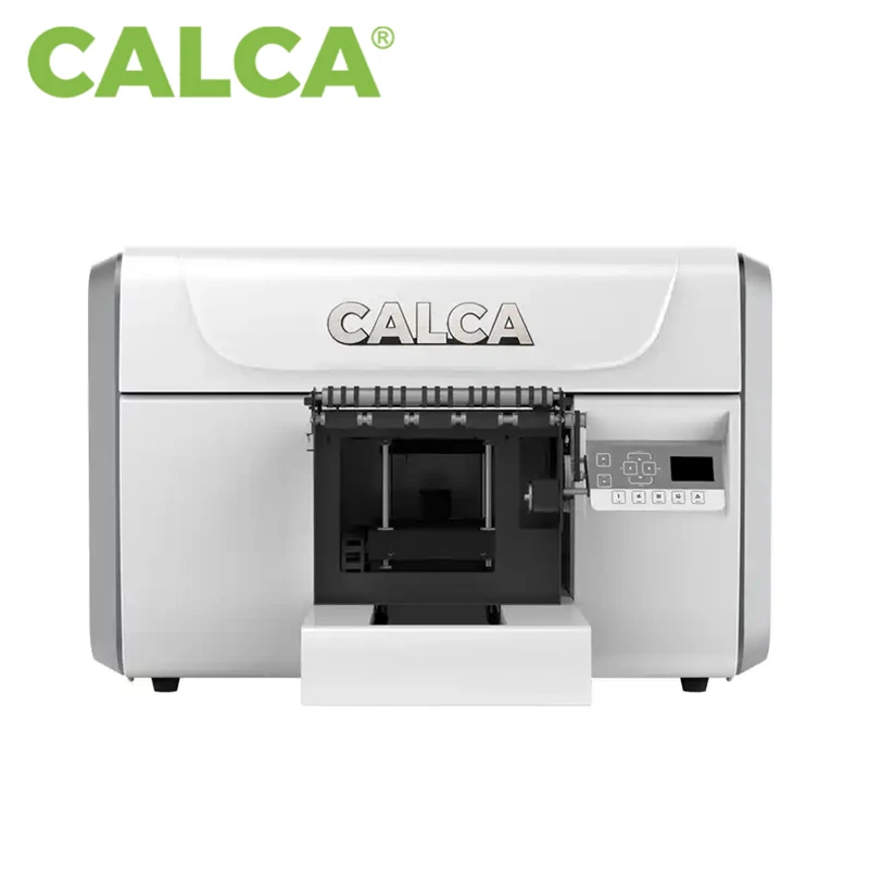 CALCA A3 светодиодный Ультрафиолетовый рулонный принтер с I3200 печатающей головкой цифровой промышленности УФ-принтер для плоских предметов футболка чехол телефона деревянная печать