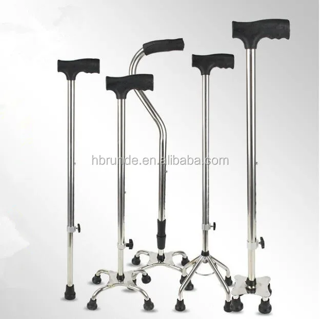 4 feet adjustable medical crutch disabled crutches Walking Stick