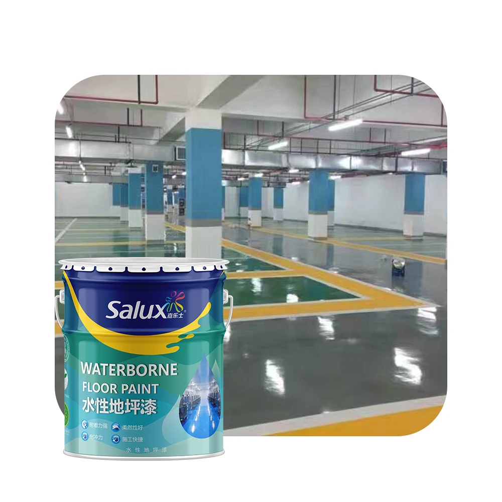 Salux Liquid Glass Epoxy Resin Floor Epoxy Paints Epoxy Paint for Concrete Floors