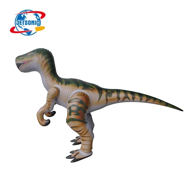 51inL Party Toy Dinosaur PVC Inflatable Toys Balloon Toy  Realistic Dinosaur Raptor