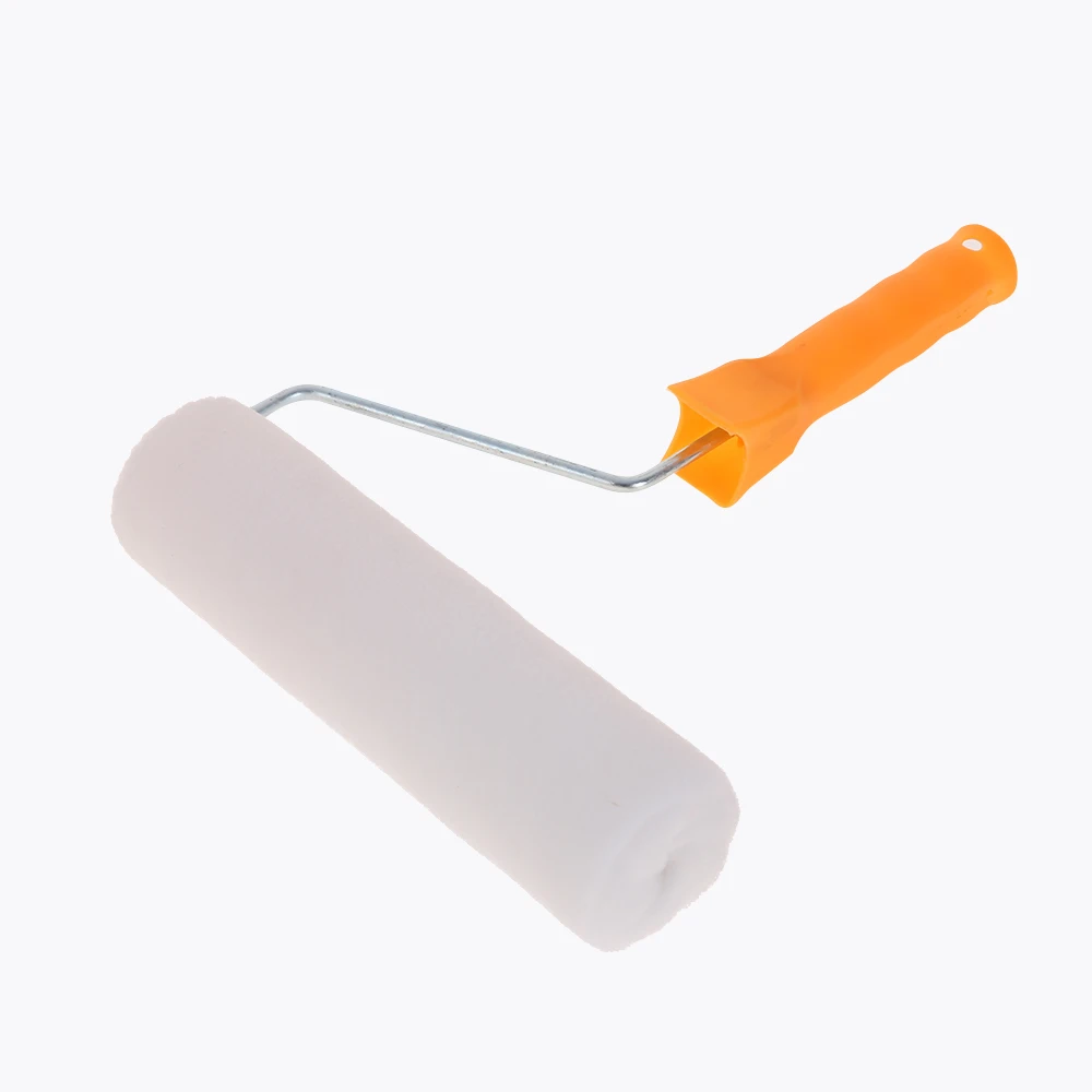 Good Product Household Wall Paint Roller Brush Edger Kit Diy Ceil Large Area Painting Roller Brush 9 inch white paint brush