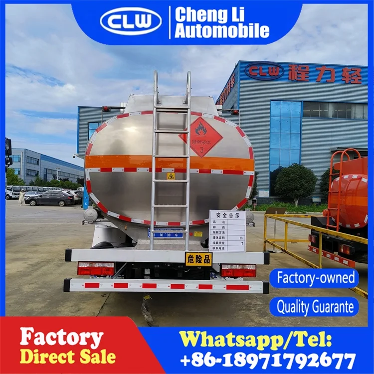 Новый китайский бренд Dongfeng 3000 галлонов топливный бак грузовик 4x2 10cbm международные топливные баки для