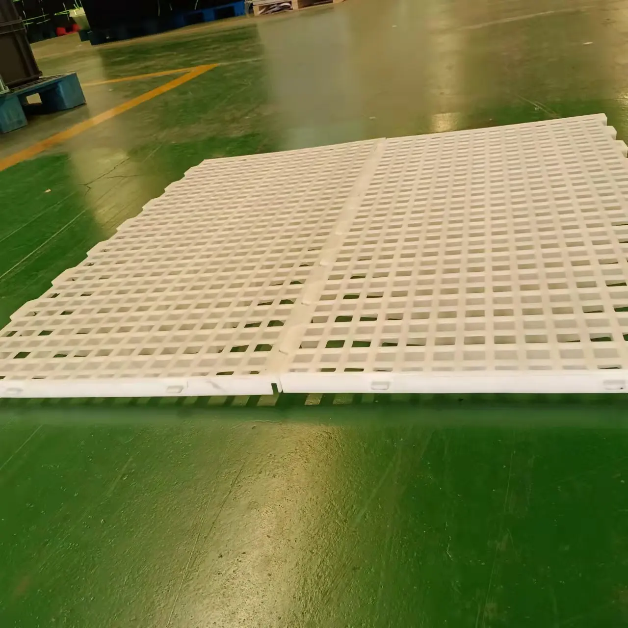 Poultry plastic slat flooring for broilers duck rabbit quail pigeon