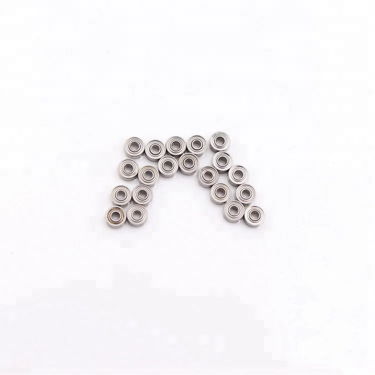 Micro Ball Bearing 681 681zz 681xzz deep groove ball bearing 1.5*4*2 mm for fingerboard